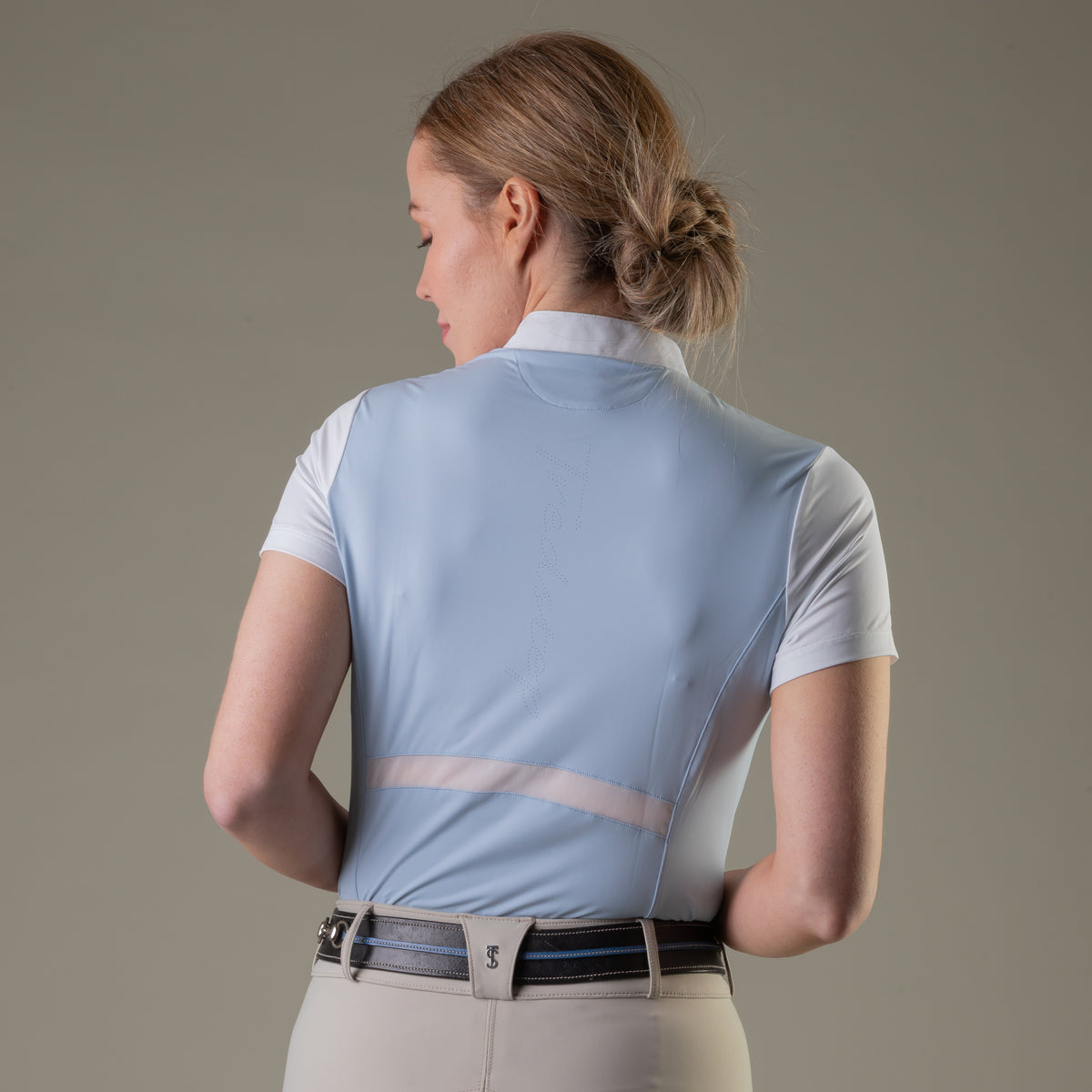 Tredstep Ireland LA Air Womens Short Sleeve Show Shirt image #4