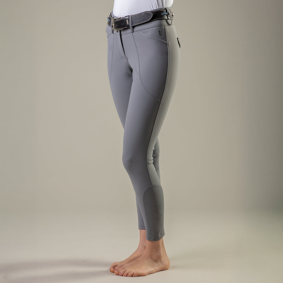 Tredstep Ireland Trace Compression Womens Knee Patch Breeches image #3
