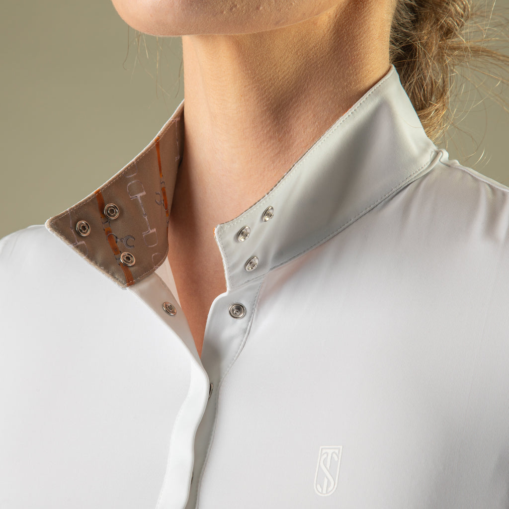 Tredstep Ireland Monaco Womens Short Sleeve Show Shirt image #1