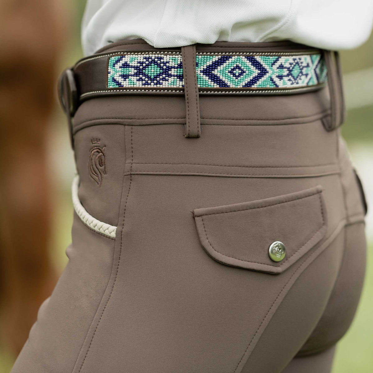 Equinavia Estelle Hand Beaded Belt image #5