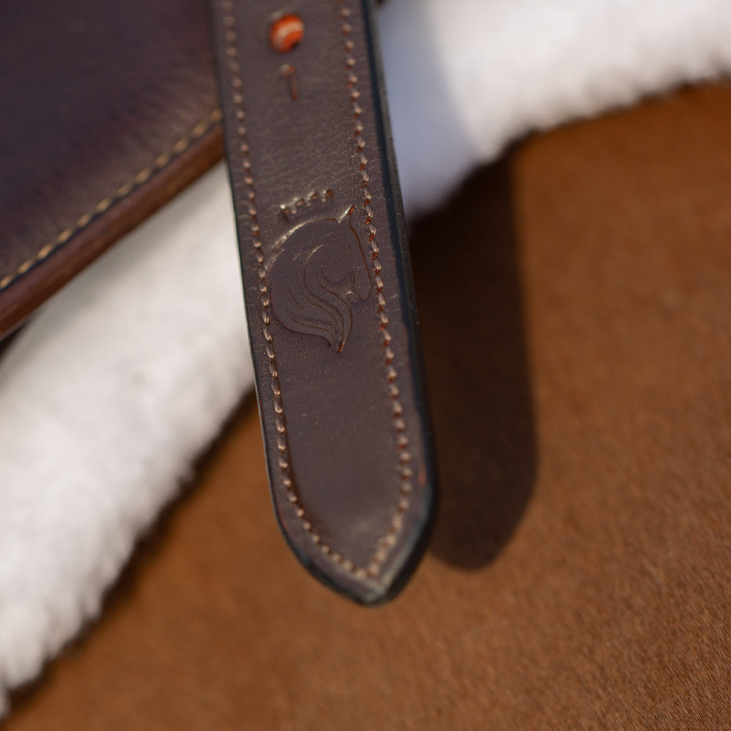 Equinavia Saga Non Stretch Stirrup Leathers image #4