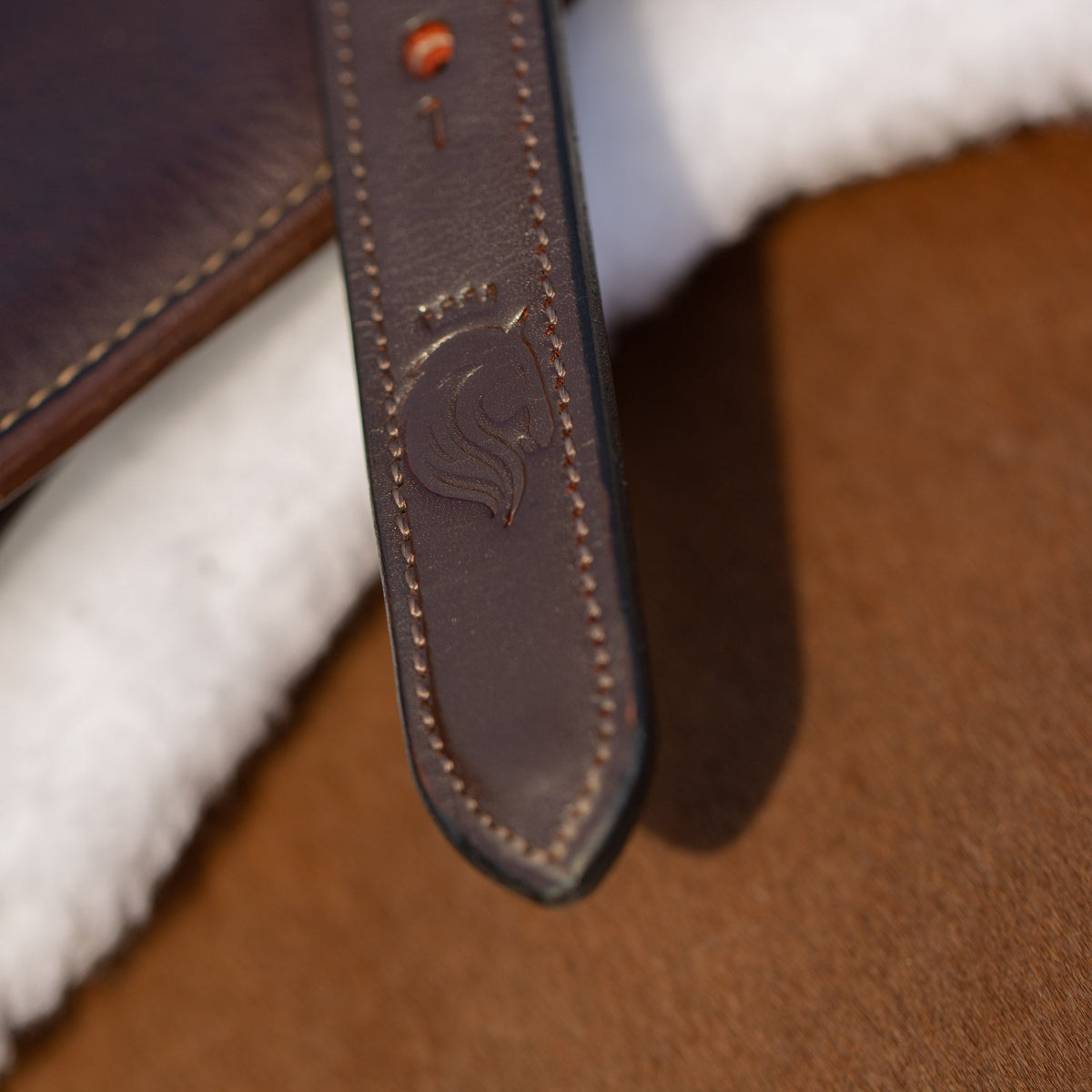 Equinavia Saga Non Stretch Stirrup Leathers image #4