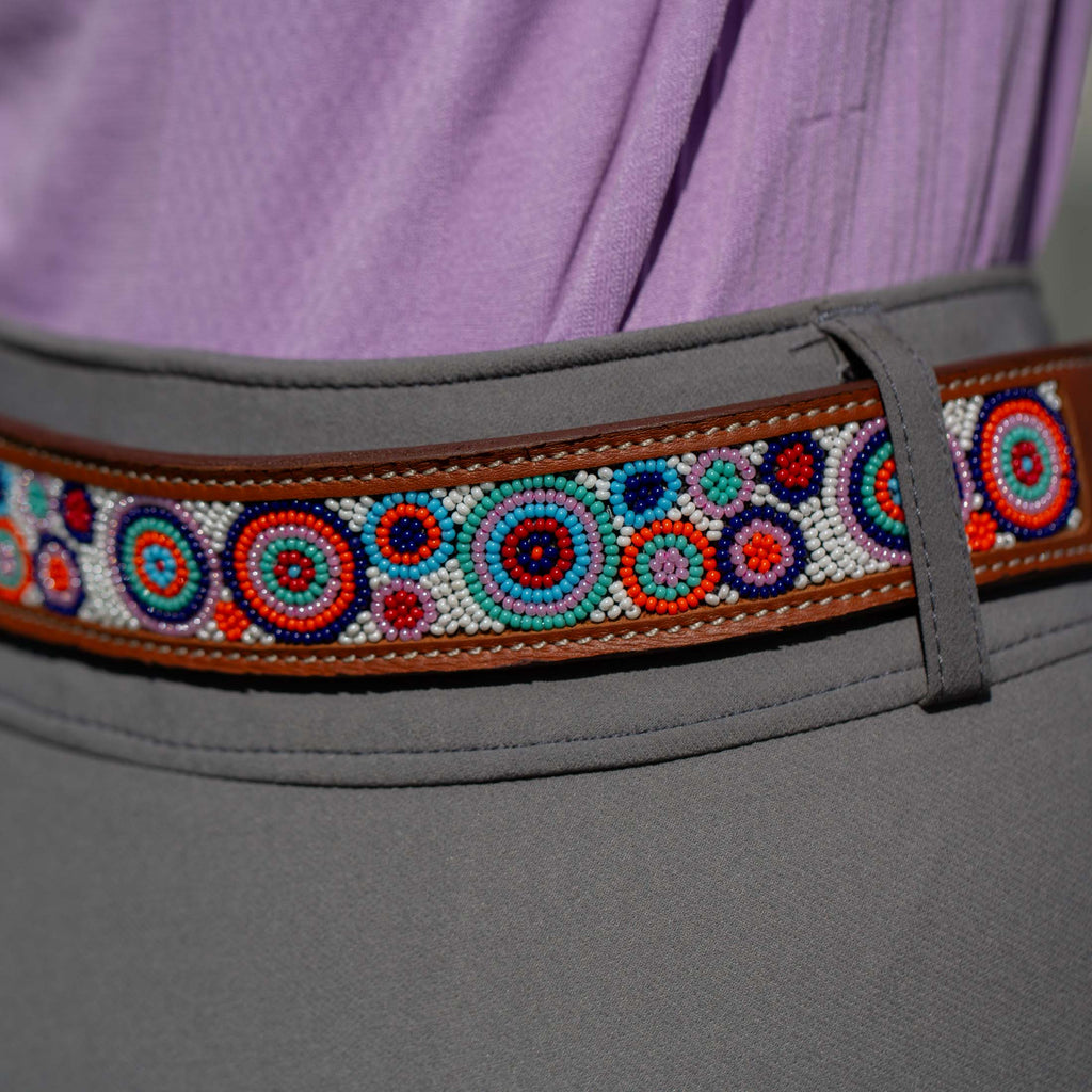 Equinavia Estelle Hand Beaded Belt image #2