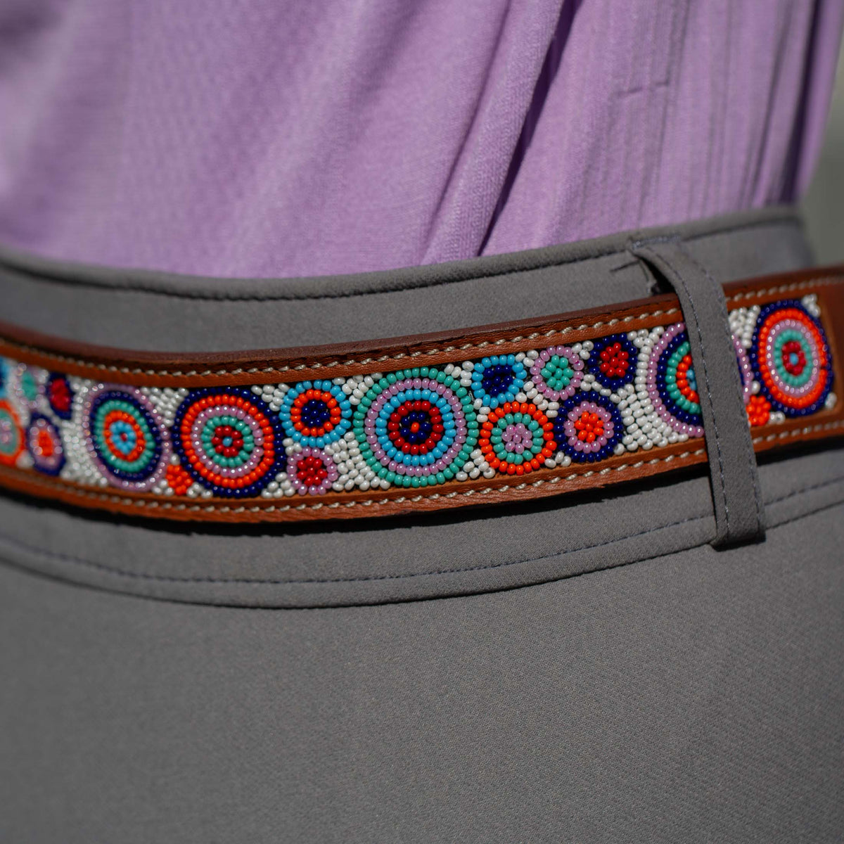 Equinavia Estelle Hand Beaded Belt image #2