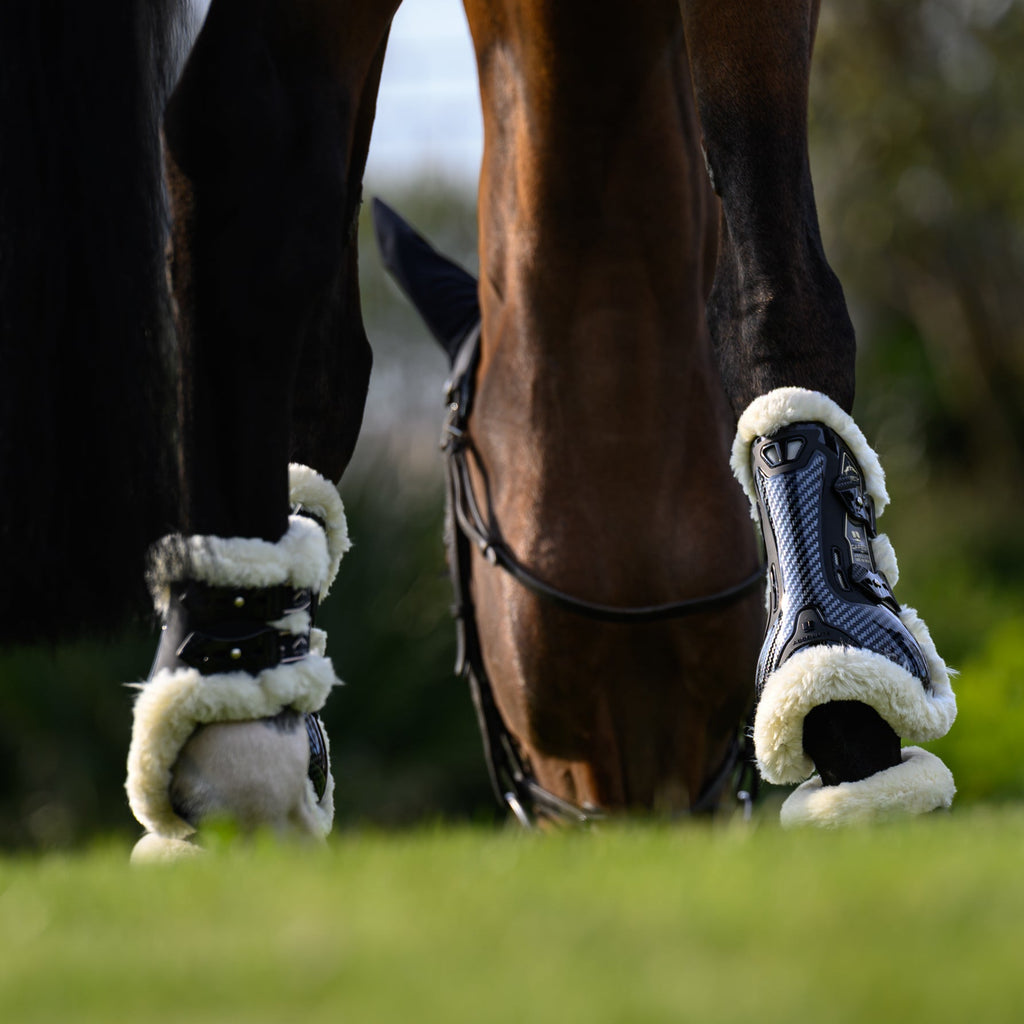 Veredus Carbon Gel Absolute Save the Sheep Rear Fetlock Boots image #7