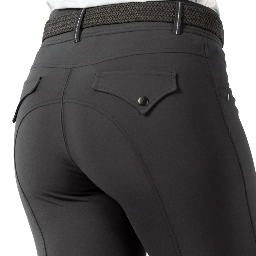 Equinavia Annika Womens Silicone Knee Patch Breeches image #5