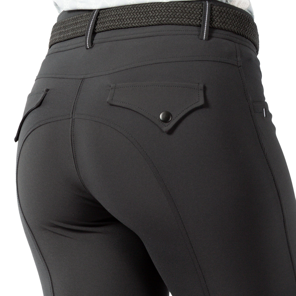 Equinavia Annika Womens Silicone Knee Patch Breeches image #5