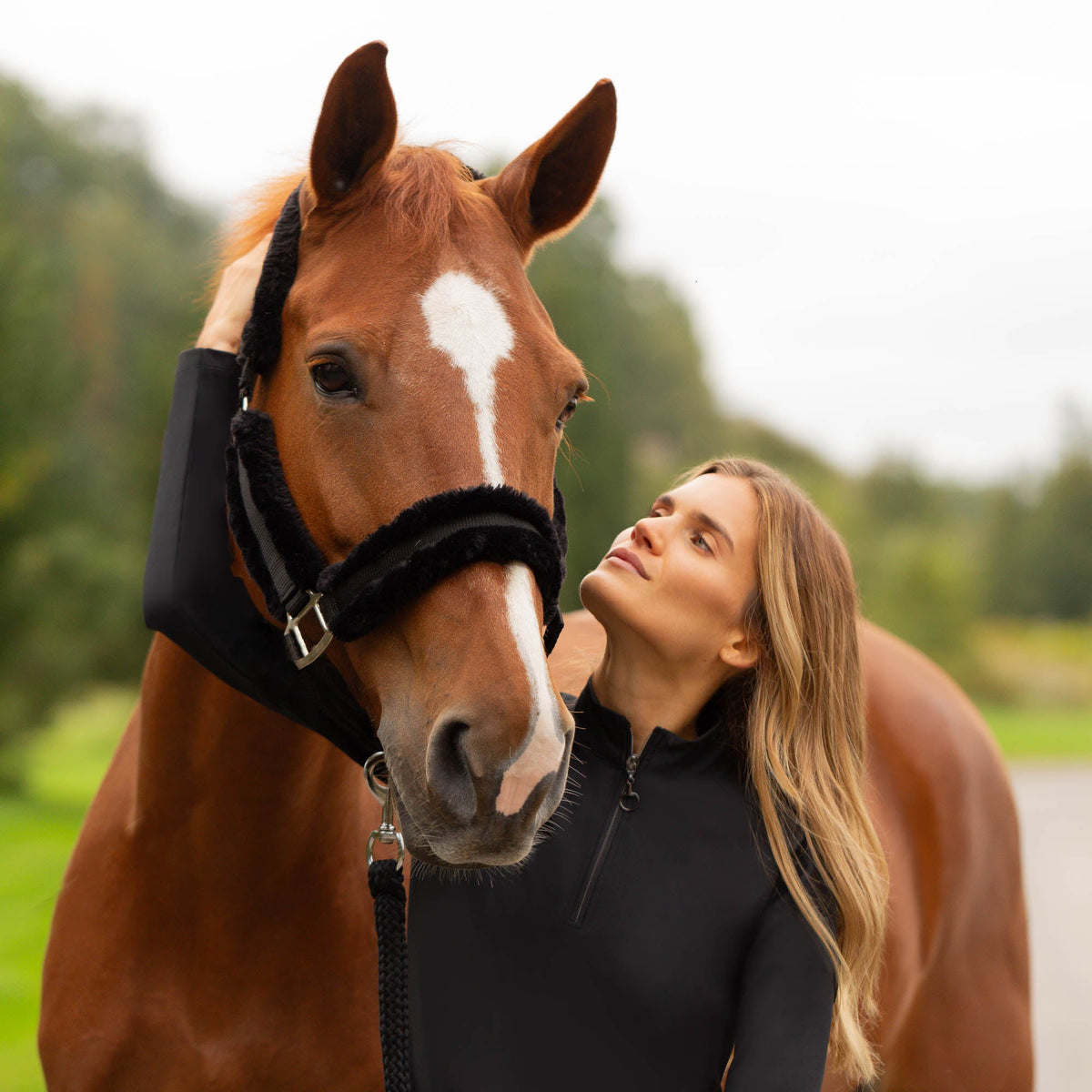Equinavia Valkyrie Ultra Fleece Breakaway Halter image #2