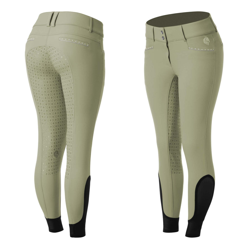 Equinavia Victoria Womens Silicone Full Seat Breeches image #9