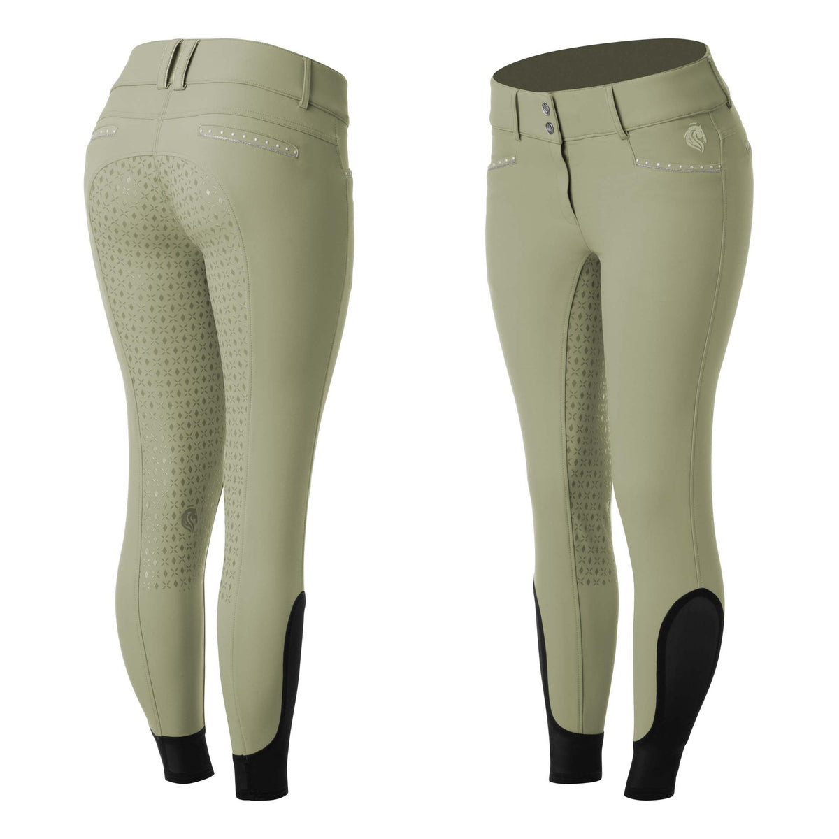 Equinavia Victoria Womens Silicone Full Seat Breeches image #9