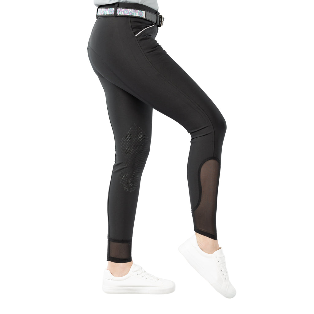 Equinavia Astrid Womens Summer Knee Patch Breeches image #3