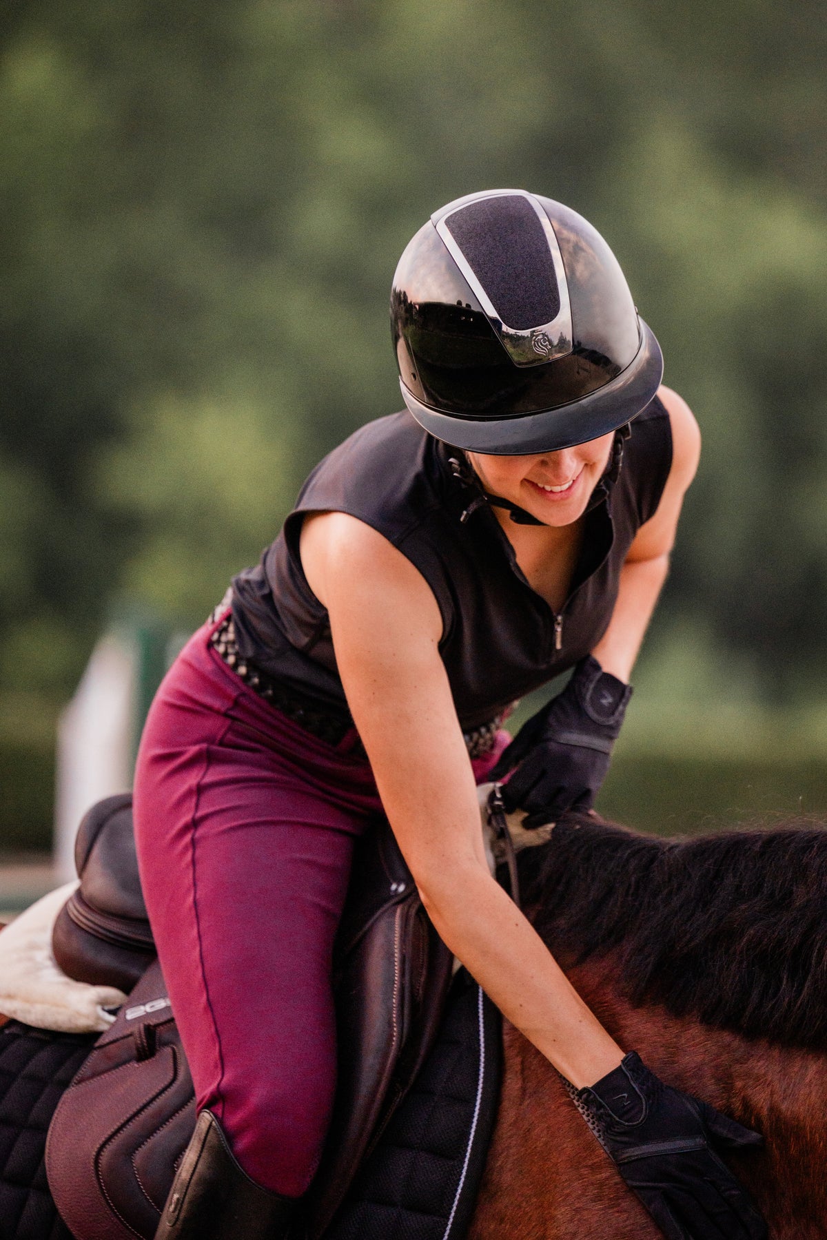 Equinavia Crown Glossy Mips® Riding Helmet image #3