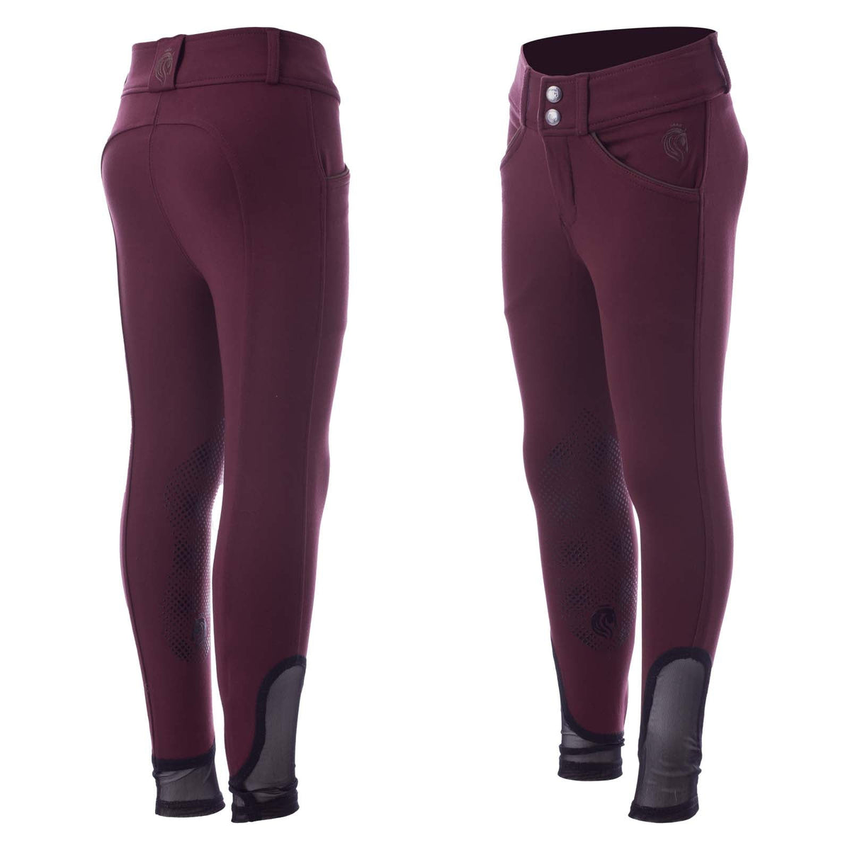 Equinavia Greta Kids Silicone Knee Patch Breeches image #1