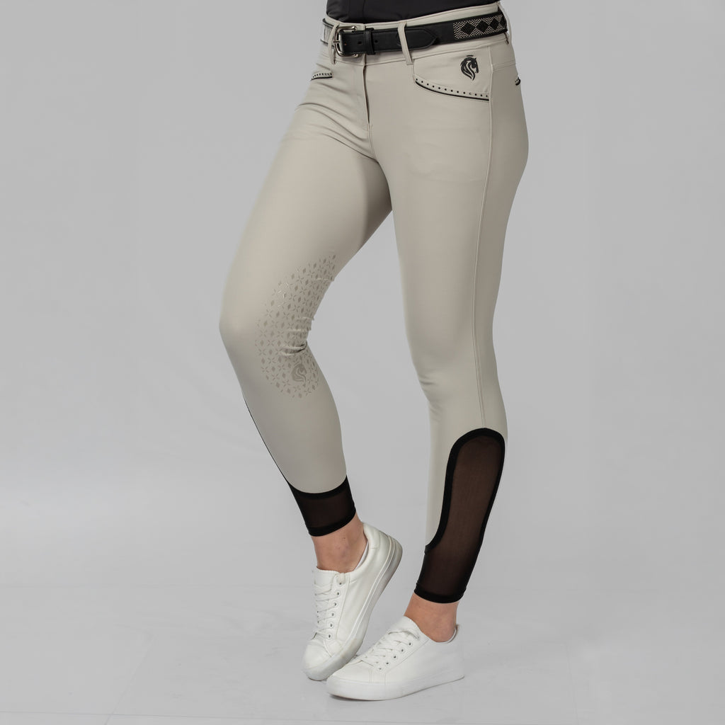 Equinavia Victoria Womens Silicone Knee Patch Breeches image #16