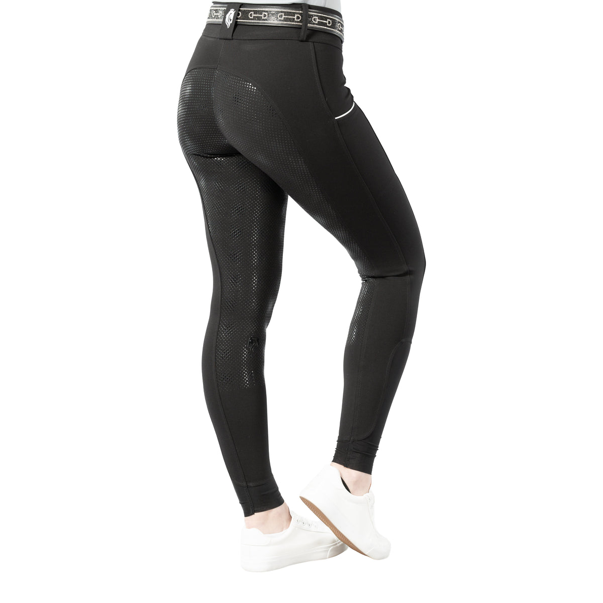 Equinavia Astrid Womens Pull On Full Seat Breeches image #2
