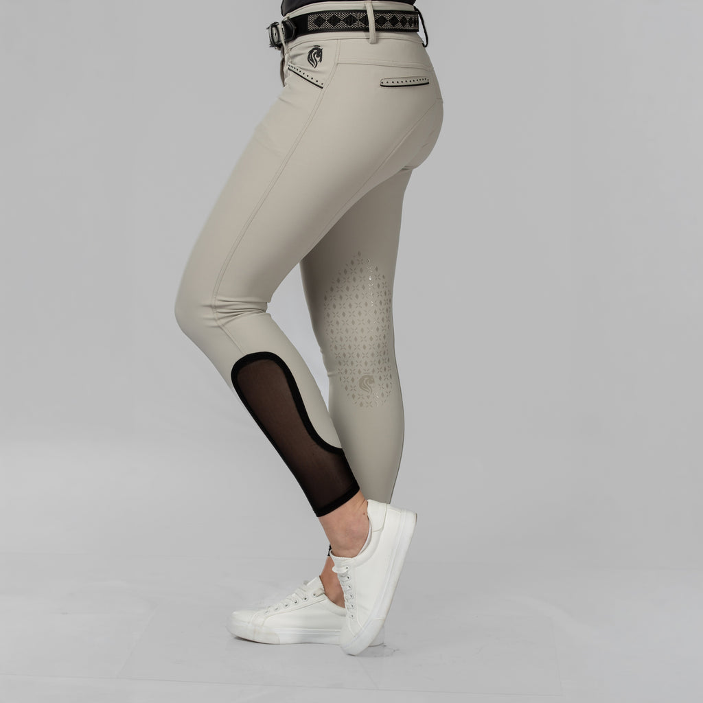 Equinavia Victoria Womens Silicone Knee Patch Breeches image #18