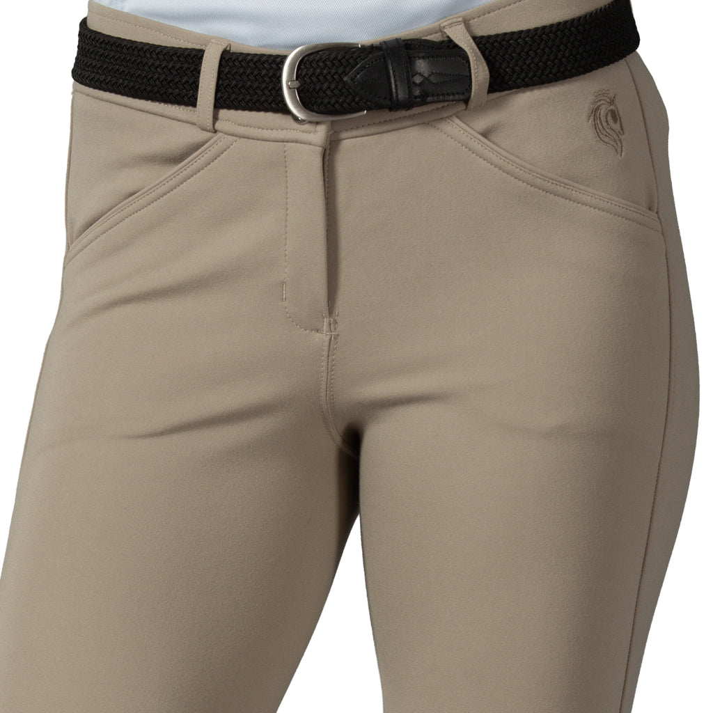 Equinavia Astrid Womens Silicone Knee Patch Breeches image #5