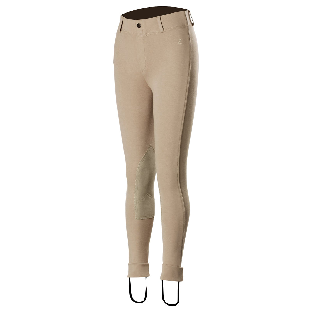 Horze Kids Nora Pull On Knee Patch Jodhpur Breeches image #6
