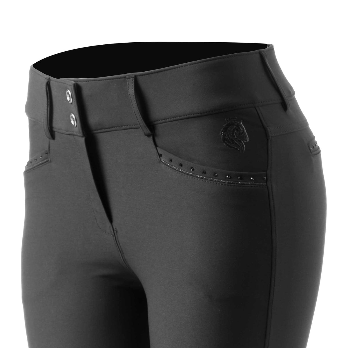 Equinavia Victoria Womens Silicone Knee Patch Breeches image #8