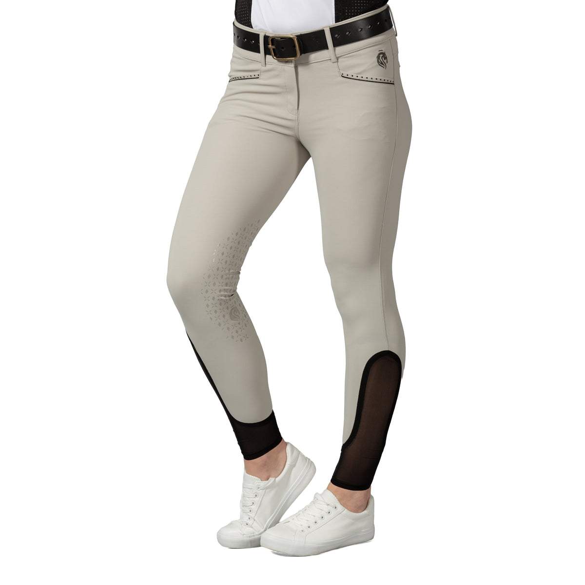 Equinavia Victoria Womens Silicone Knee Patch Breeches image #1