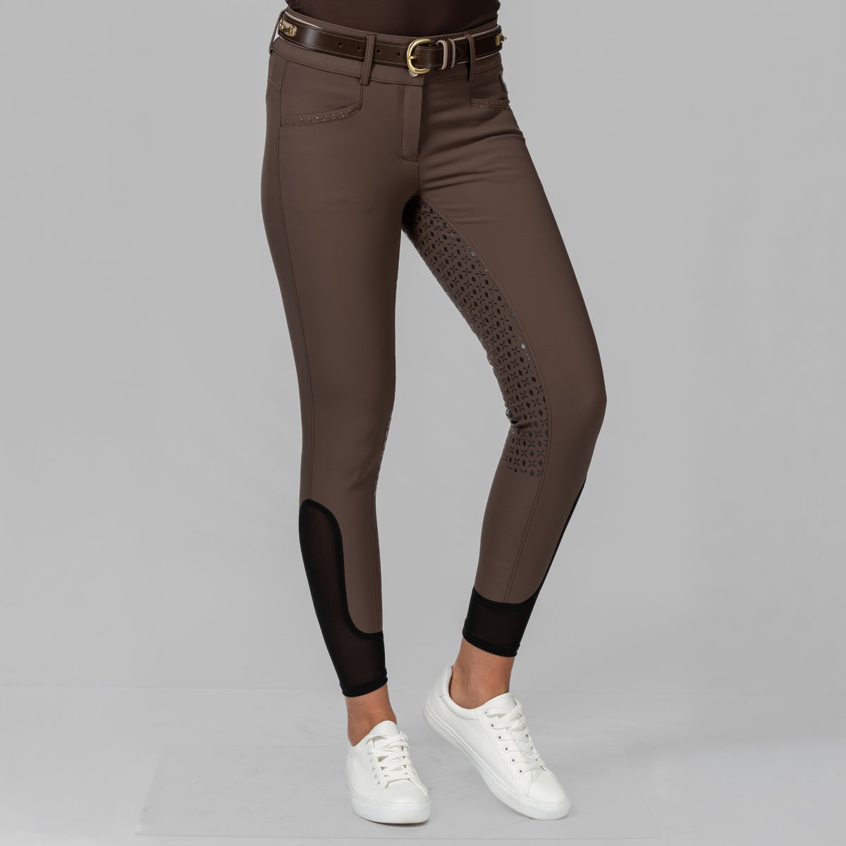 Equinavia Victoria Womens Silicone Full Seat Breeches image #13