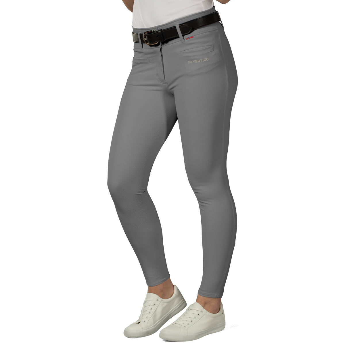 B Vertigo Tiffany Womens Silicone Full Seat Breeches image #2