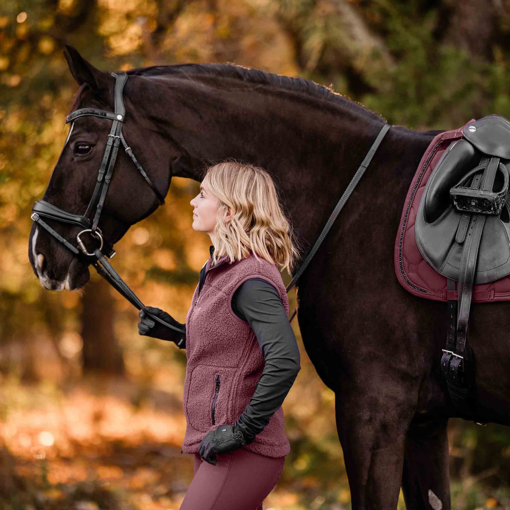 Equinavia Bergen Crystal Dressage Saddle Pad image #4