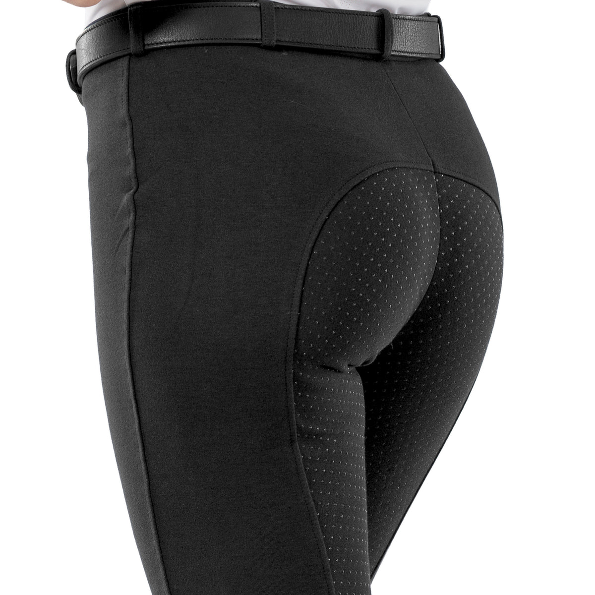 Horze Active Womens Silicone Full Seat Breeches image #6