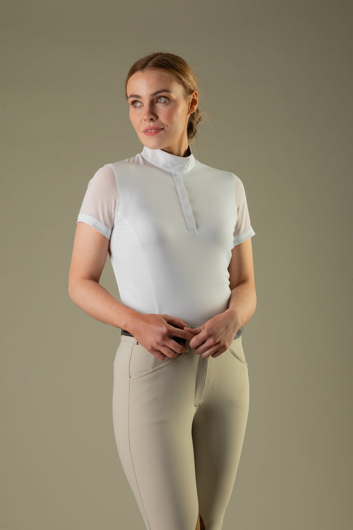 Tredstep Ireland Monaco Pro Womens Long Sleeve Show Shirt image #5