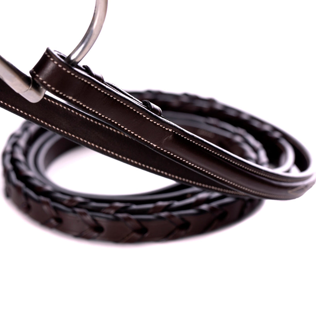 Equinavia Valkyrie Fancy Stitched Hunter Bridle & Reins image #13