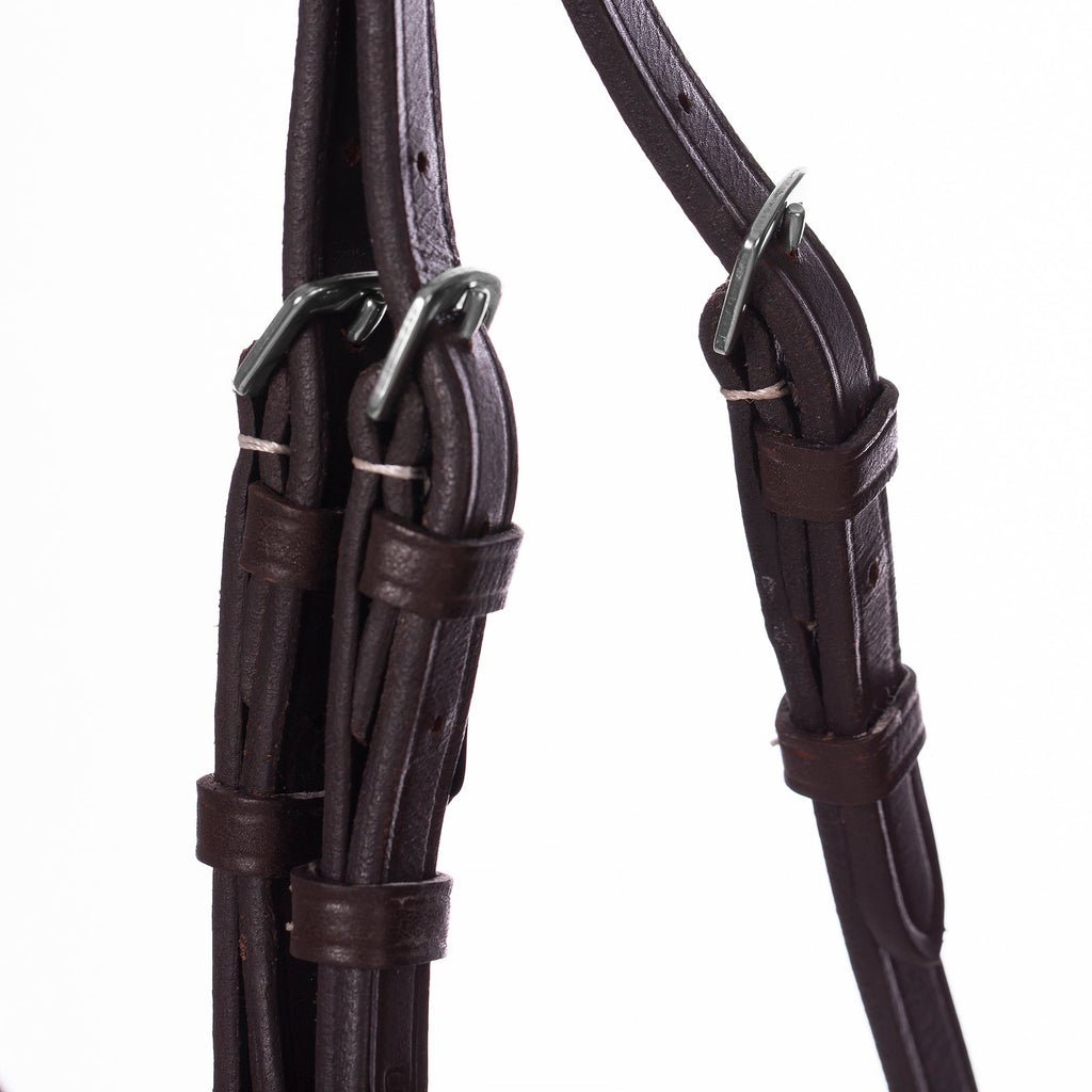 Equinavia Saga Fancy Stitched Figure 8 Bridle & Reins image #11