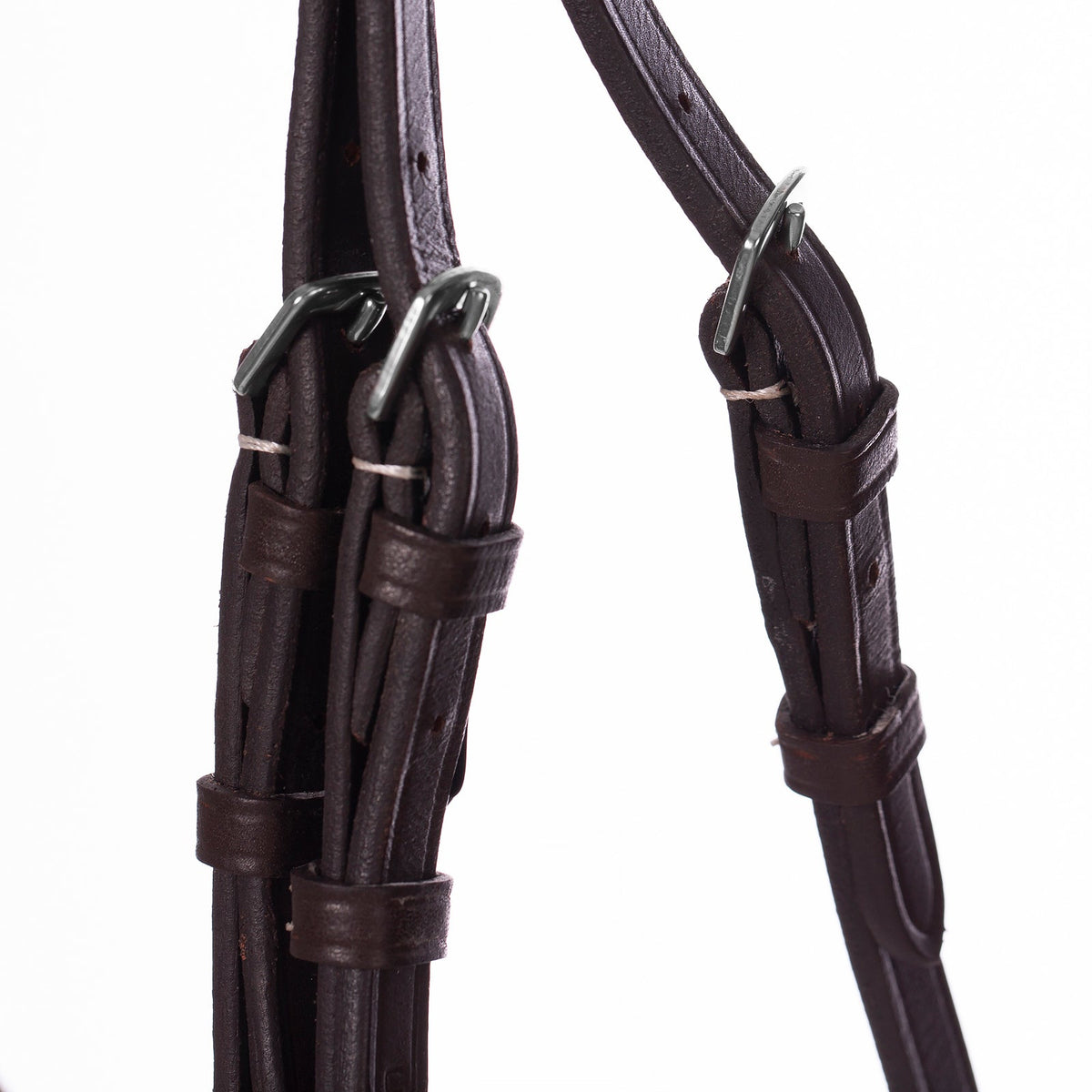 Equinavia Saga Fancy Stitched Figure 8 Bridle & Reins image #11