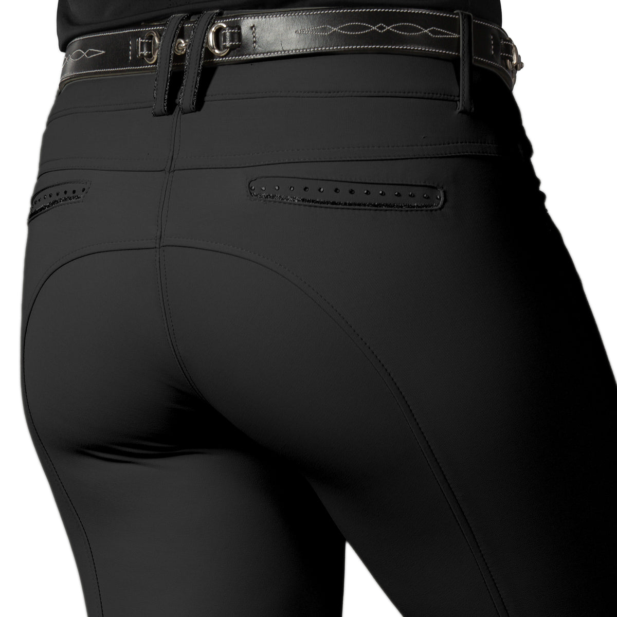 Equinavia Victoria Womens Silicone Knee Patch Breeches image #4