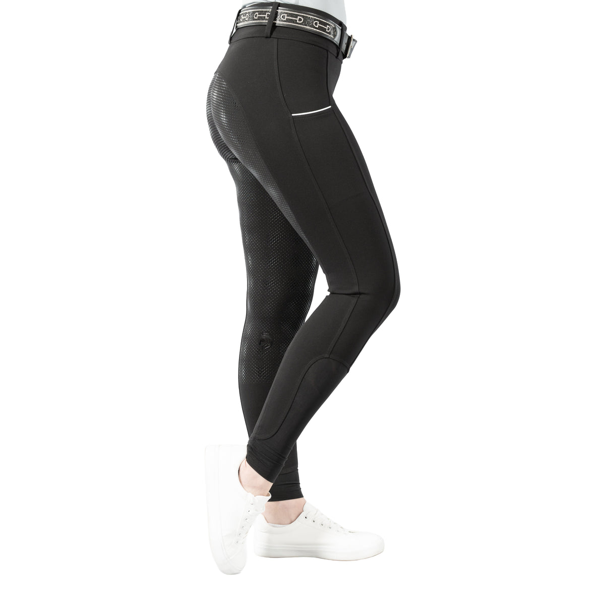 Equinavia Astrid Womens Pull On Full Seat Breeches image #4