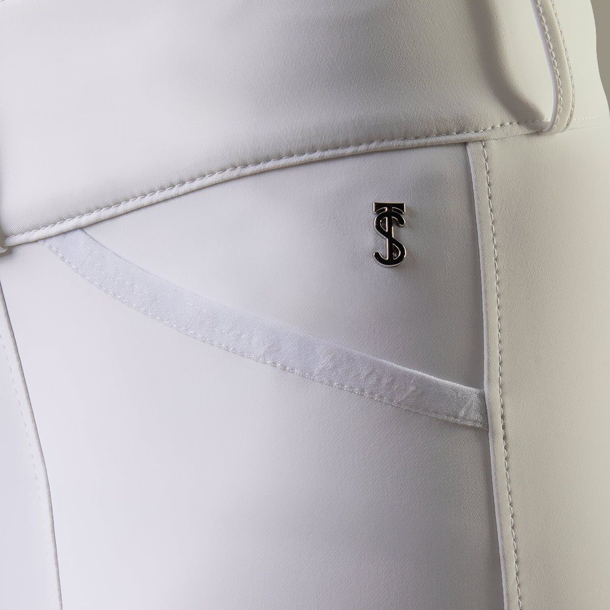 Tredstep Ireland Trace Compression Womens Knee Patch Breeches image #10