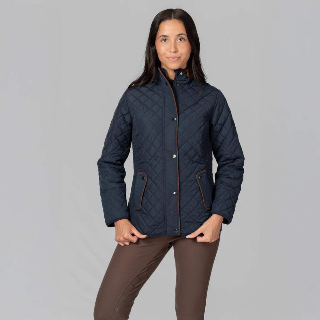 Equinavia Cecilia Womens Quilted Barn Jacket image #8