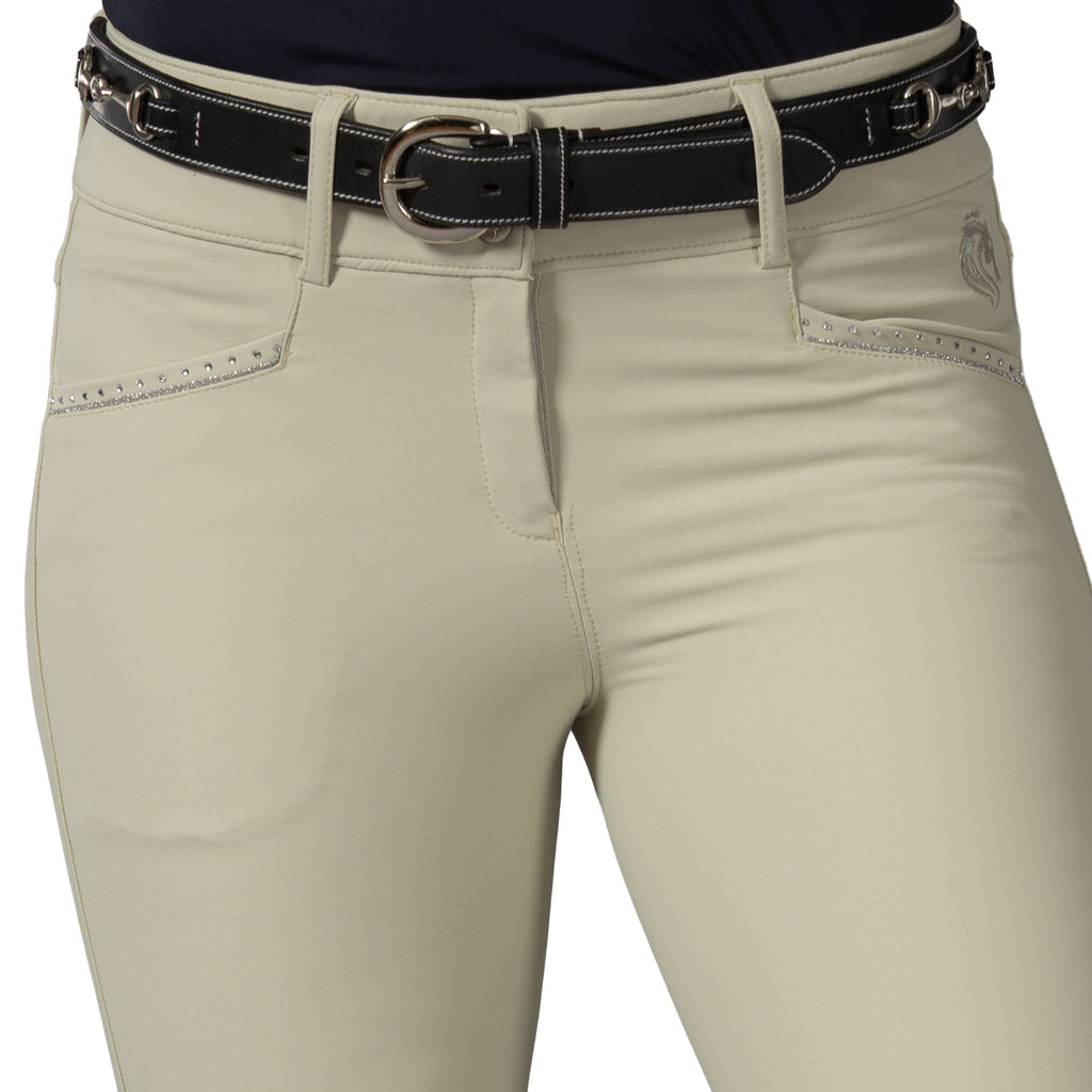 Equinavia Victoria Womens Silicone Knee Patch Breeches image #5