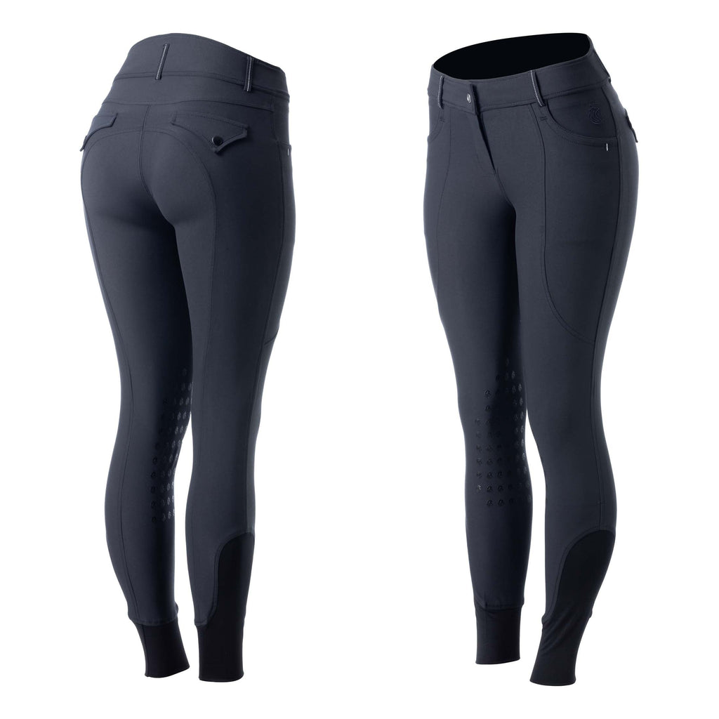 Equinavia Annika Womens Silicone Knee Patch Breeches image #7