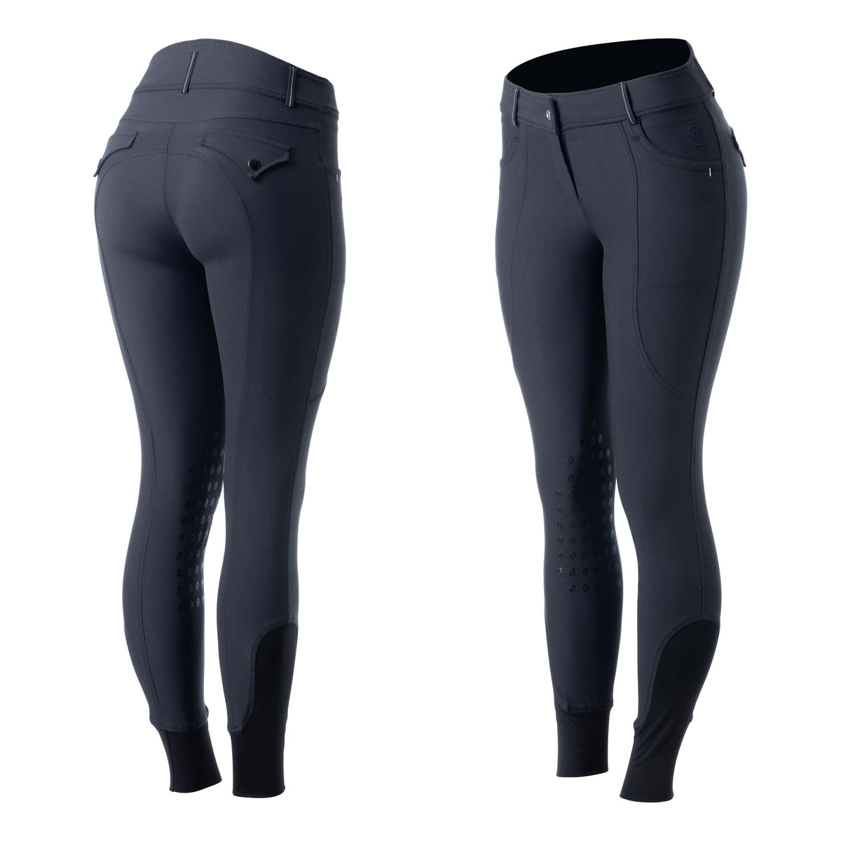Equinavia Annika Womens Silicone Knee Patch Breeches image #7