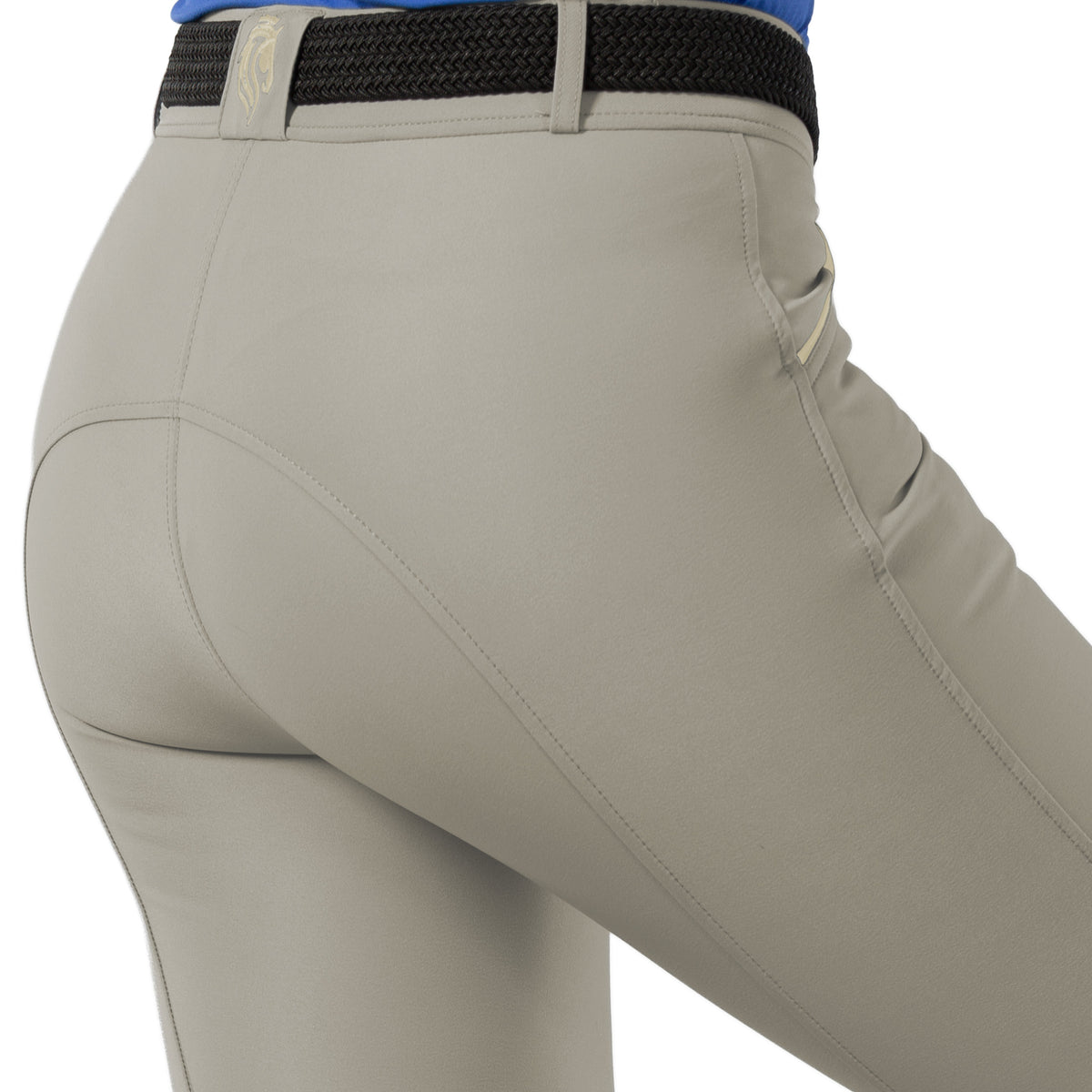 Equinavia Astrid Womens Summer Knee Patch Breeches image #5