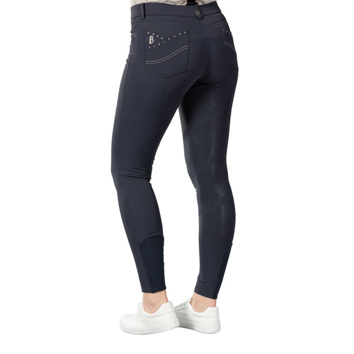 B Vertigo Olivia Womens Silicone Full Seat Breeches image #1