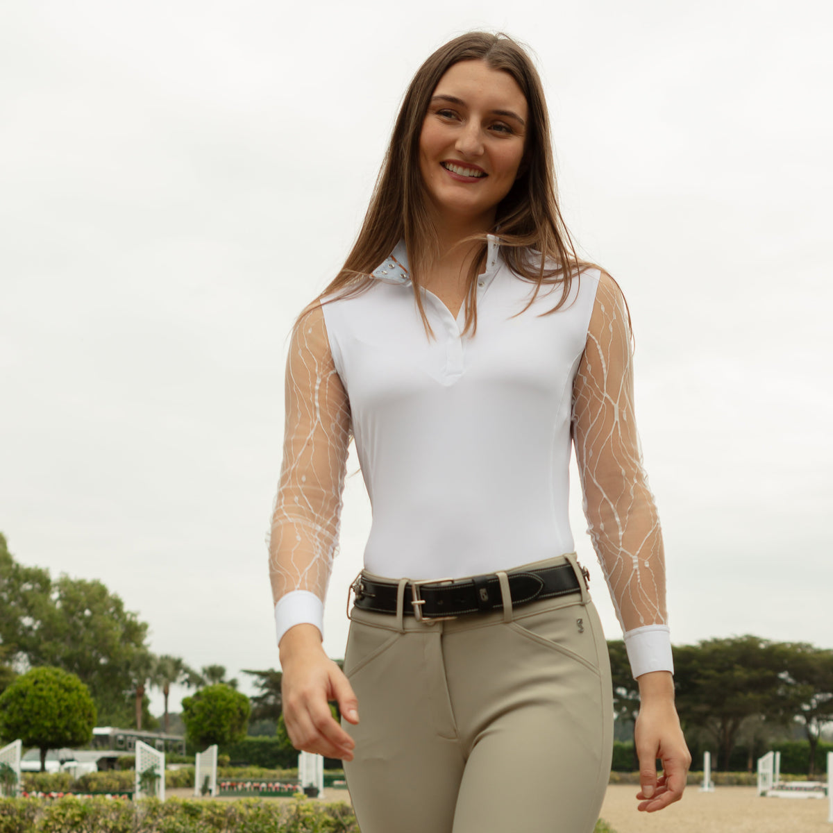 Tredstep Ireland Monaco Air Womens Long Sleeve Show Shirt image #28