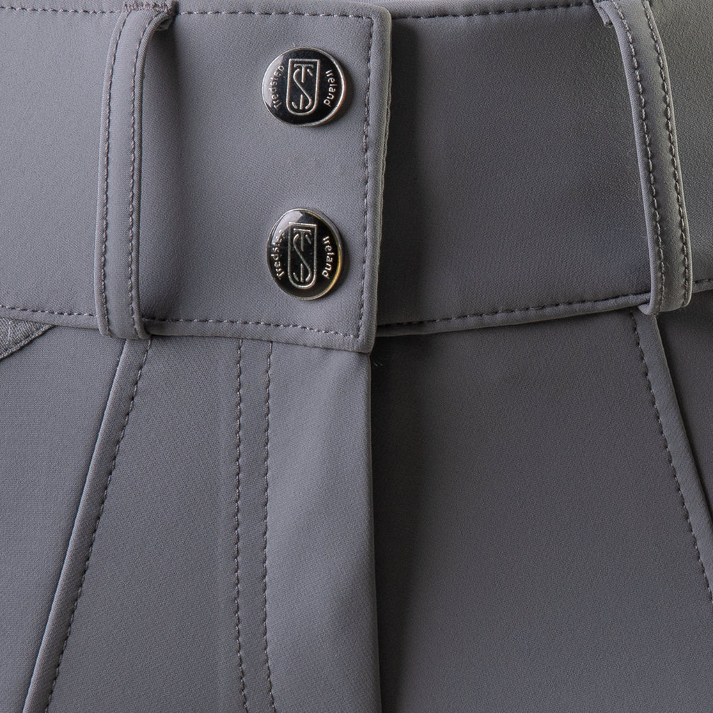 Tredstep Ireland Trace Compression Womens Knee Patch Breeches image #7