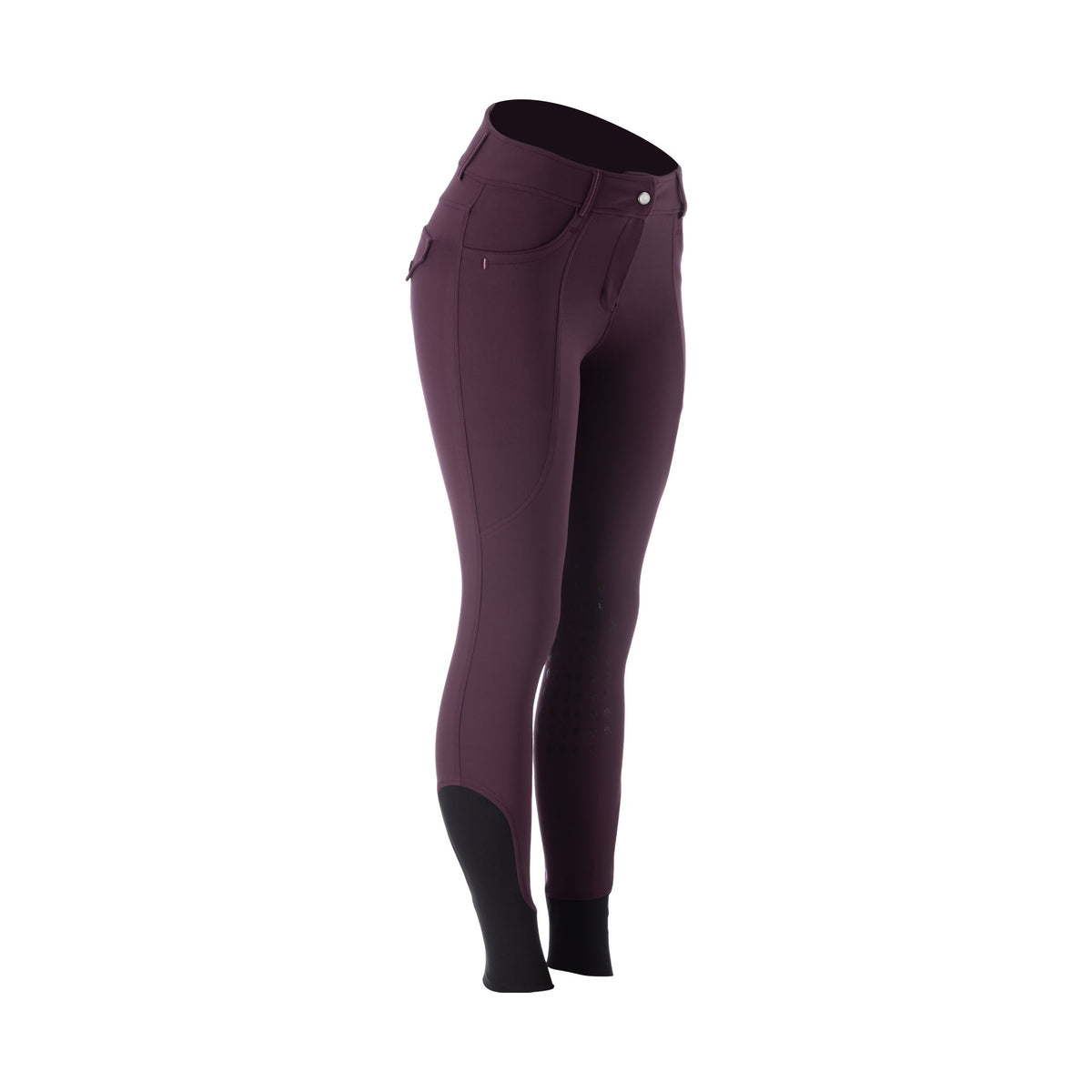 Equinavia Annika Womens Silicone Knee Patch Breeches image #5