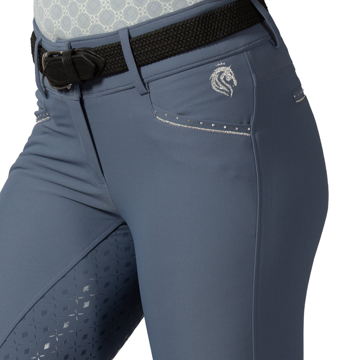 Equinavia Victoria Womens Silicone Full Seat Breeches image #5