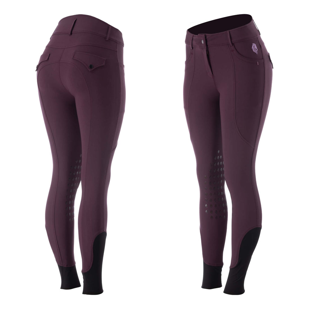 Equinavia Annika Womens Silicone Knee Patch Breeches image #1