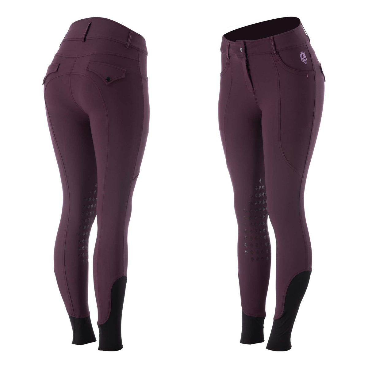Equinavia Annika Womens Silicone Knee Patch Breeches image #1