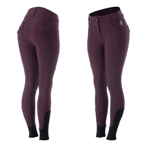 Equinavia Annika Womens Silicone Knee Patch Breeches image #1