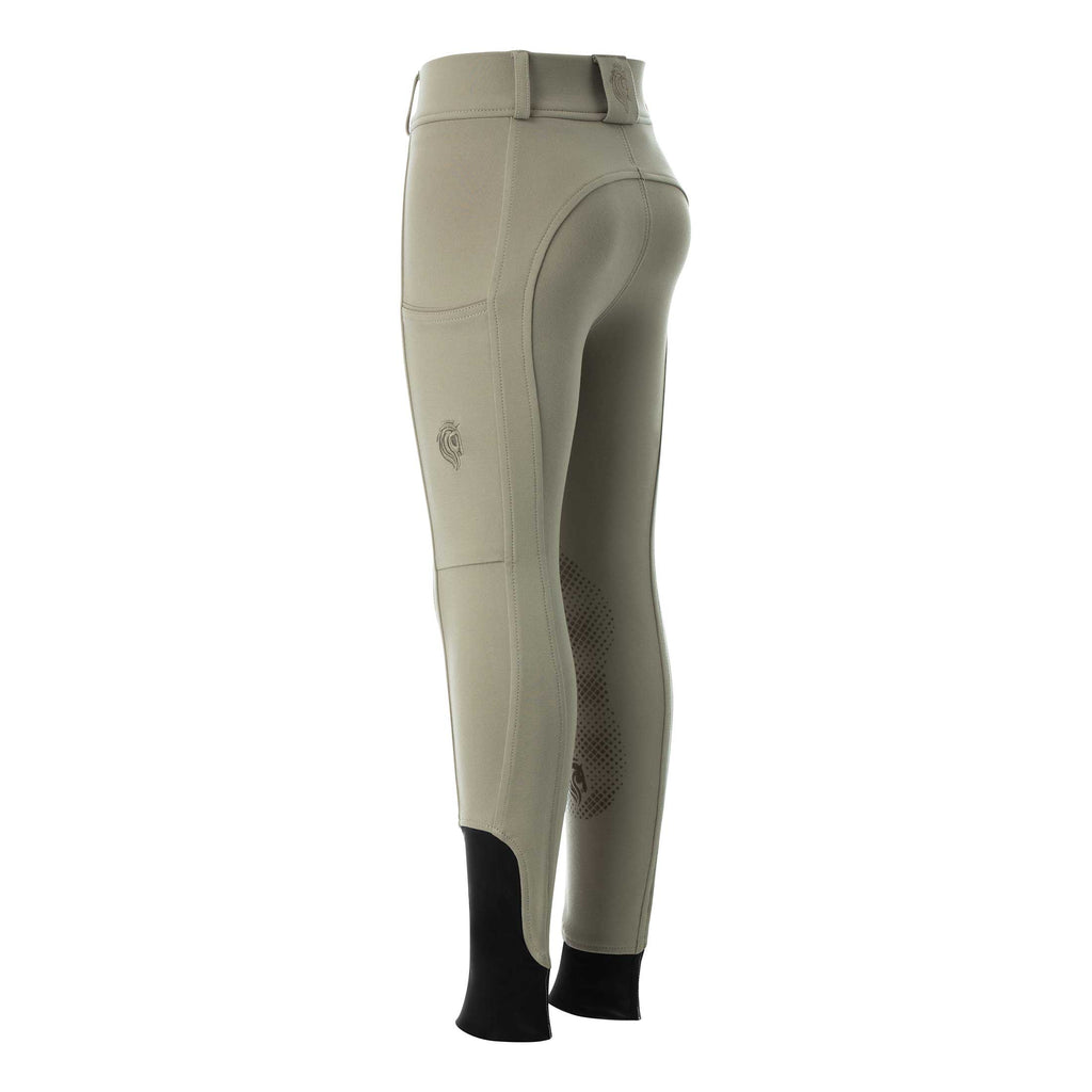 Equinavia Greta Kids Pull On Knee Patch Breeches image #2