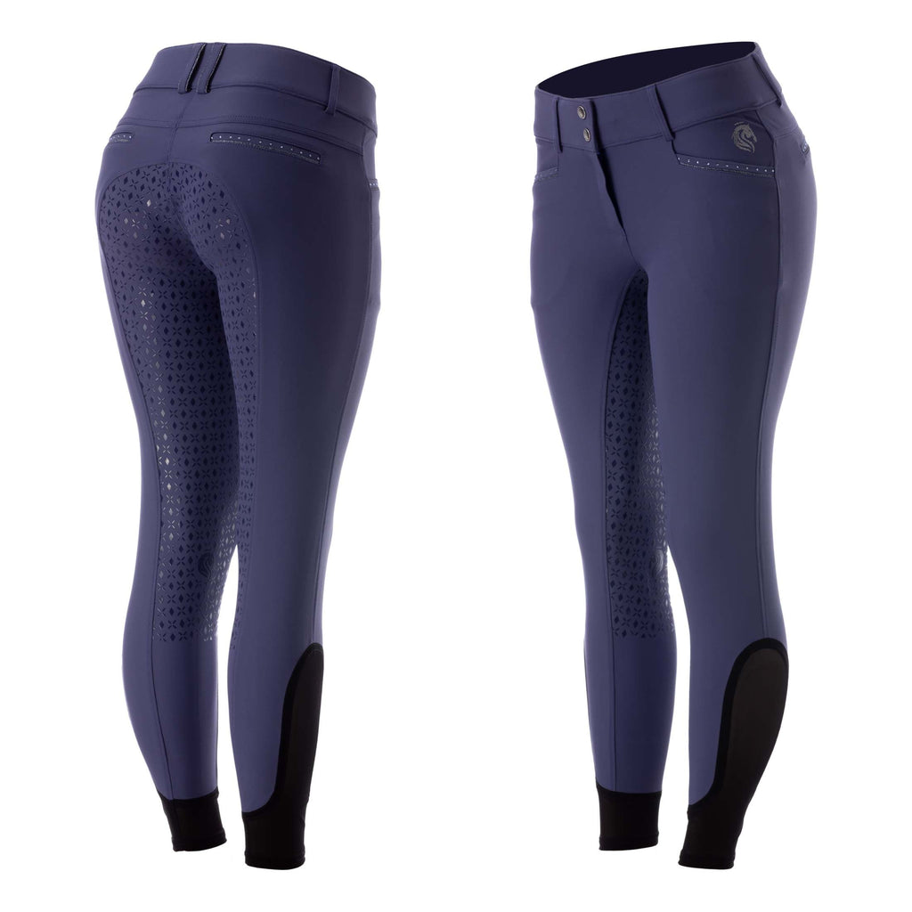 Equinavia Victoria Womens Silicone Full Seat Breeches image #6